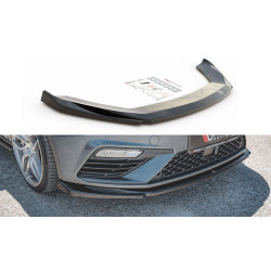 Přední splitr V.5 Seat Leon Cupra / FR Mk3 FL