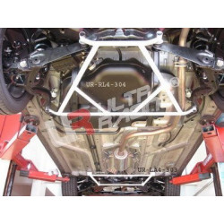 Honda Stream 07+ UltraRacing Spodní rozpěra "H-Brace" přední podlahy - 4-bodová
