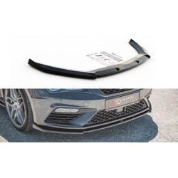 Přední splitr V.6 Seat Leon Cupra / FR Mk3 FL