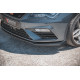 Body kit a vizuální doplňky Přední splitr V.7 Seat Leon Cupra / FR Mk3 FL | race-shop.cz