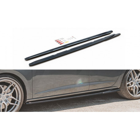 Body kit a vizuální doplňky MAXTON DESIGN difuzory prahů pro Seat Leon Cupra / FR Mk3 FL, V5 | race-shop.cz