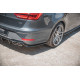 Body kit a vizuální doplňky MAXTON DESIGN zadní boční splittery pro Seat Leon Cupra Mk3 FL Sportstourer, V2 | race-shop.cz