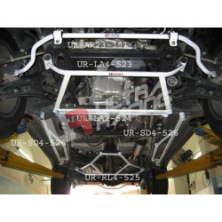 Daihatsu Terios 5-Seat 06+ Ultra-R Spodní rozpěra "H-Brace" přední podlahy - 4-bodová
