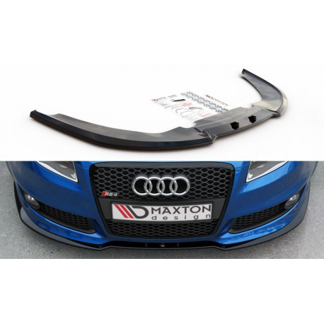 Body kit a vizuální doplňky Přední splitr V.2 Audi RS4 B7 | race-shop.cz