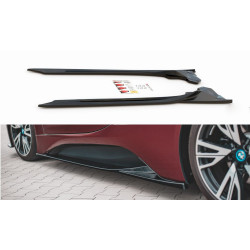 Splittry prahů BMW i8