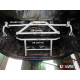 Rozpěry Toyota MR2 91-99 SW20 UltraRacing Spodní rozpěra "H-Brace" přední podlahy - 4-bodová 963 | race-shop.cz