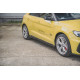 Body kit a vizuální doplňky Splittry prahů Audi A1 S-Line GB | race-shop.cz