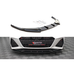 MAXTON DESIGN přední splitter pro Audi RS6 C8 / RS7 C8, V1