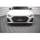 Body kit a vizuální doplňky Přední splitr V.1 Audi RS6 C8 / RS7 C8 | race-shop.cz