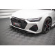 Body kit a vizuální doplňky Přední splitr V.1 Audi RS6 C8 / RS7 C8 | race-shop.cz