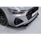 Body kit a vizuální doplňky Přední splitr V.1 Audi RS6 C8 / RS7 C8 | race-shop.cz