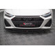 Body kit a vizuální doplňky Přední splitr V.2 Audi RS6 C8 / RS7 C8 | race-shop.cz