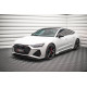Body kit a vizuální doplňky Přední splitr V.2 Audi RS6 C8 / RS7 C8 | race-shop.cz