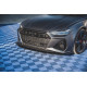 Body kit a vizuální doplňky Přední splitr V.2 Audi RS6 C8 / RS7 C8 | race-shop.cz