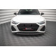 Body kit a vizuální doplňky Přední splitr V.3 Audi RS6 C8 / RS7 C8 | race-shop.cz