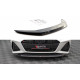 Body kit a vizuální doplňky Přední splitr V.3 Audi RS6 C8 / RS7 C8 | race-shop.cz