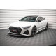 Body kit a vizuální doplňky Přední splitr V.3 Audi RS6 C8 / RS7 C8 | race-shop.cz