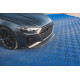 Body kit a vizuální doplňky Přední splitr V.3 Audi RS6 C8 / RS7 C8 | race-shop.cz