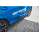 Body kit a vizuální doplňky MAXTON DESIGN difuzory prahů pro Ford Puma ST-Line | race-shop.cz