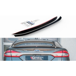 MAXTON DESIGN lip kufru pro Ford Mondeo Liftback Mk5 Facelift