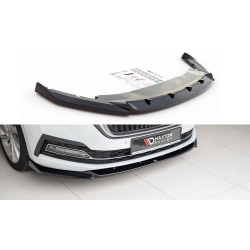 MAXTON DESIGN přední splitter pro Skoda Octavia Mk4, V1