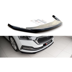 Přední splitr V.2 Škoda Octavia Mk4