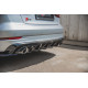 Body kit a vizuální doplňky Zadní difuzor Audi S3 Sedan 8V Facelift | race-shop.cz