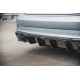Body kit a vizuální doplňky Zadní difuzor Audi S3 Sedan 8V Facelift | race-shop.cz
