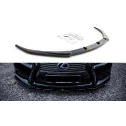 MAXTON DESIGN přední splitter pro Lexus LS Mk4 Facelift