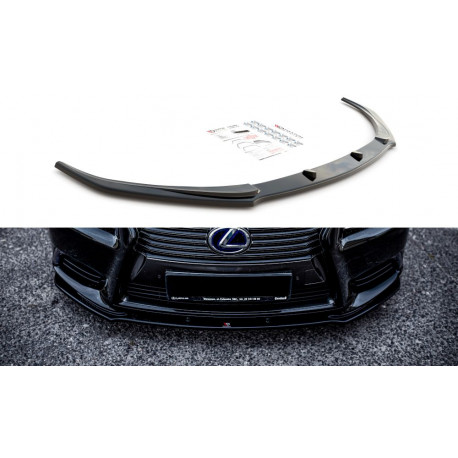 Body kit a vizuální doplňky Přední splitr Lexus LS Mk4 Facelift | race-shop.cz