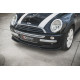 Body kit a vizuální doplňky MAXTON DESIGN přední splitter pro Mini Cooper / One R50 | race-shop.cz