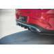 Body kit a vizuální doplňky MAXTON DESIGN zadní difuzor pro Mercedes-Benz CLA Shooting Brake AMG-Line X118 | race-shop.cz