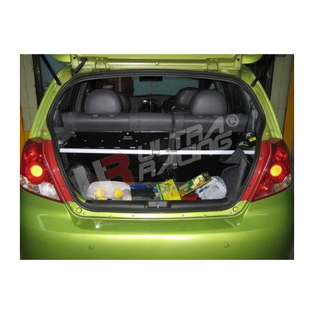 Rozpěry Chevrolet Aveo UltraRacing 2-bodová Horní rozpěra / rozpěrná tyč zadních tlumičů | race-shop.cz