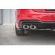 Body kit a vizuální doplňky Zadní difuzor + imitace výfuku Audi A7 C8 S-Line | race-shop.cz