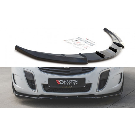 Body kit a vizuální doplňky MAXTON DESIGN přední splitter pro Opel Insignia Mk. 1 OPC Facelift, V1 | race-shop.cz