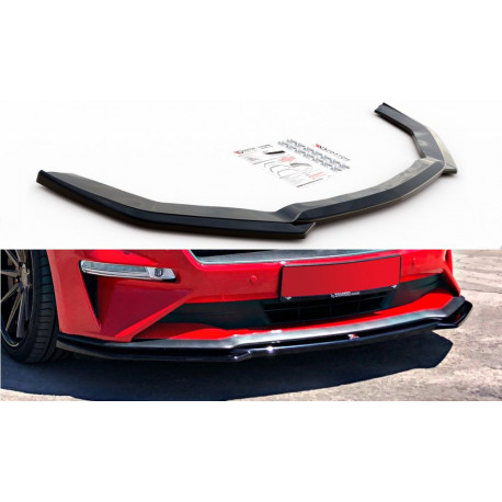 Body kit a vizuální doplňky Přední splitr Ford Mustang Mk. 6 Facelift | race-shop.cz