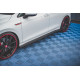 Body kit a vizuální doplňky Splittry prahů Volkswagen Golf 8 GTI | race-shop.cz