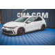 Body kit a vizuální doplňky Splittry prahů Volkswagen Golf 8 GTI | race-shop.cz