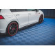 Body kit a vizuální doplňky Splittry prahů Volkswagen Golf 8 GTI | race-shop.cz