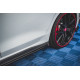 Body kit a vizuální doplňky Splittry prahů Volkswagen Golf 8 GTI | race-shop.cz