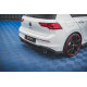 Body kit a vizuální doplňky Centrální splitter zadního nárazníku Volkswagen Golf 8 GTI | race-shop.cz