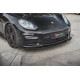 Body kit a vizuální doplňky Přední splitr V.1 Porsche Panamera Turbo 970 Facelift | race-shop.cz