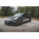 Body kit a vizuální doplňky Přední splitr V.1 Porsche Panamera Turbo 970 Facelift | race-shop.cz