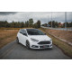 Body kit a vizuální doplňky Přední splitr V.4 Ford Focus ST Mk3 Facelift | race-shop.cz