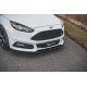 Body kit a vizuální doplňky Přední splitr V.4 Ford Focus ST Mk3 Facelift | race-shop.cz