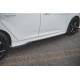 Body kit a vizuální doplňky Splittry prahů V.2 Ford Focus ST Mk3 | race-shop.cz
