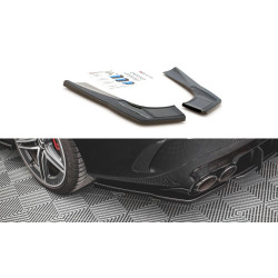 MAXTON DESIGN zadní boční splittery pro Mercedes-AMG CLA 35 Aero / 45 Aero C118