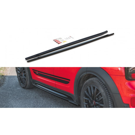 Body kit a vizuální doplňky Splittry prahů Mini Countryman Mk2 F60 JCW | race-shop.cz