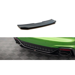 Centrální splitter zadního nárazníku Audi RS5 F5 Facelift
