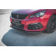 Body kit a vizuální doplňky Přední splitr V.1 Peugeot 308 GT Mk2 Facelift | race-shop.cz